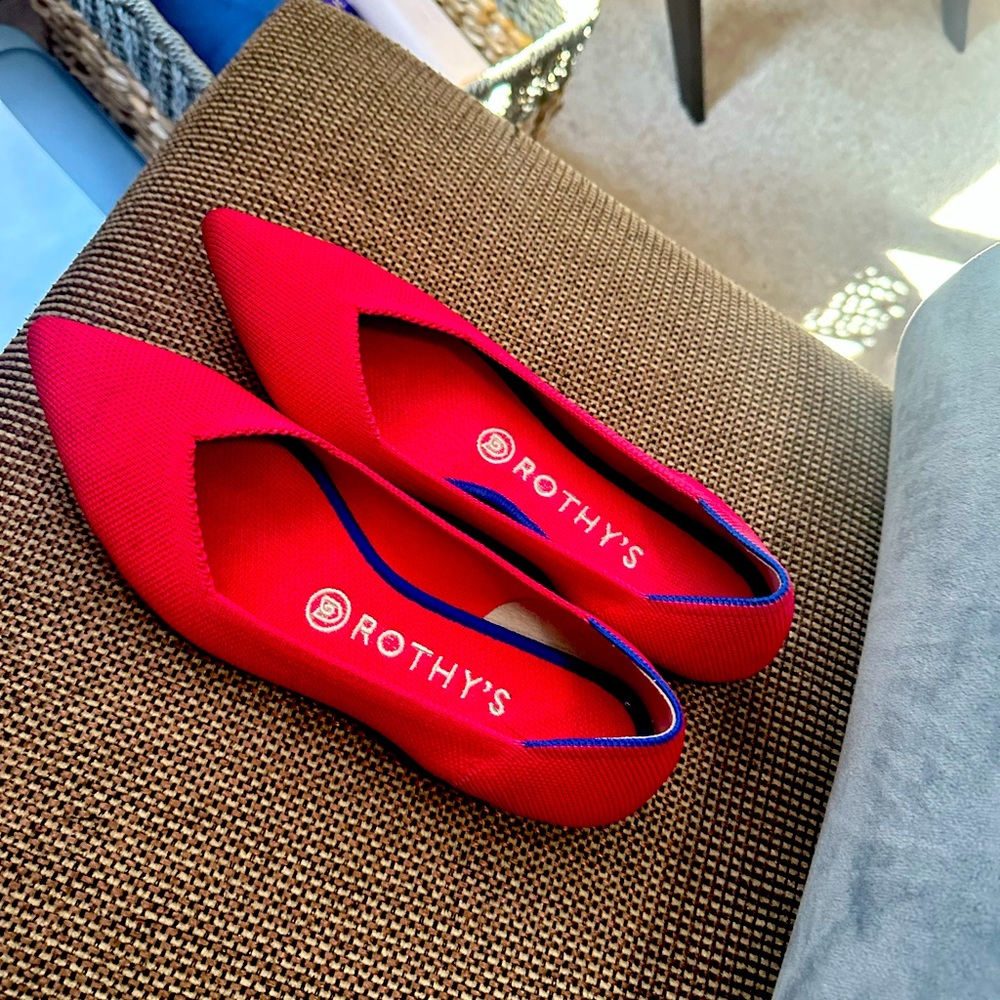 Rothy’s Size 8, Pink